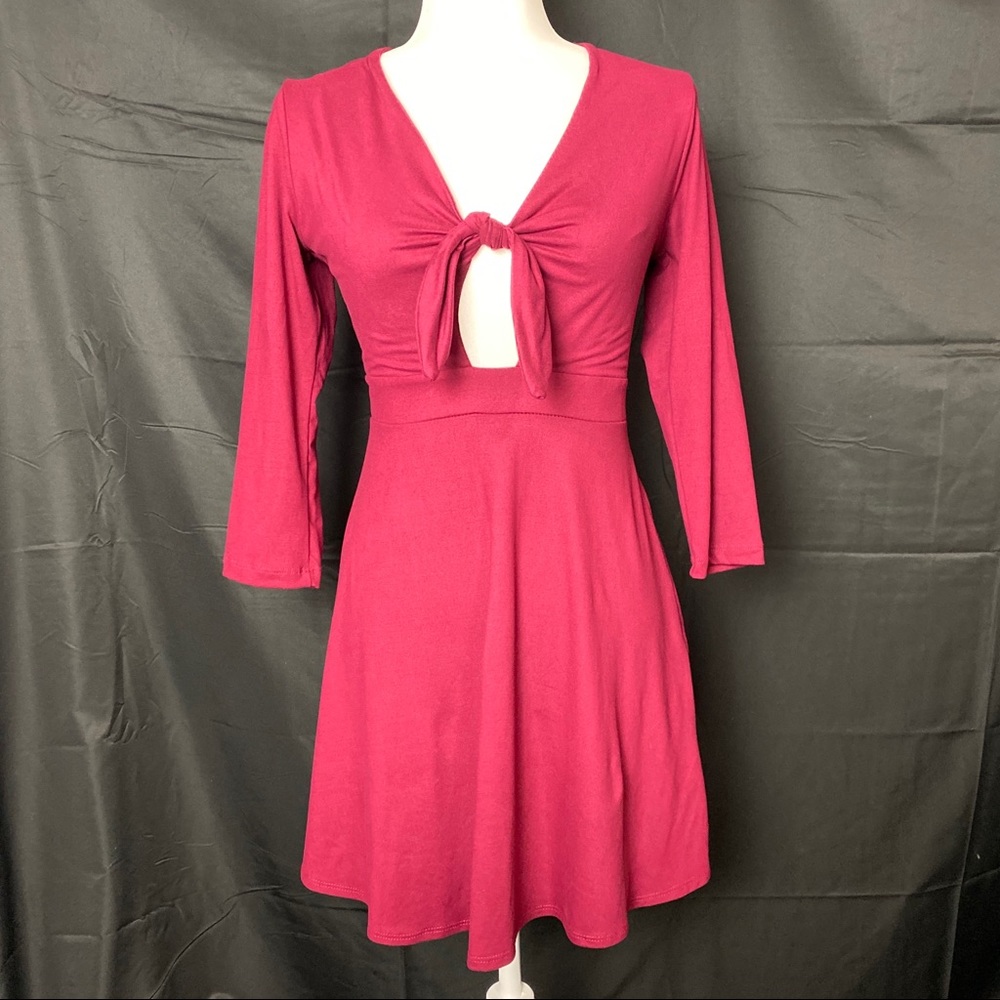 Stillettos mini dress